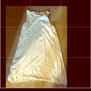 Lilly Pulitzer white cover up / dress